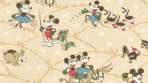 Mickey At The Farm 217267